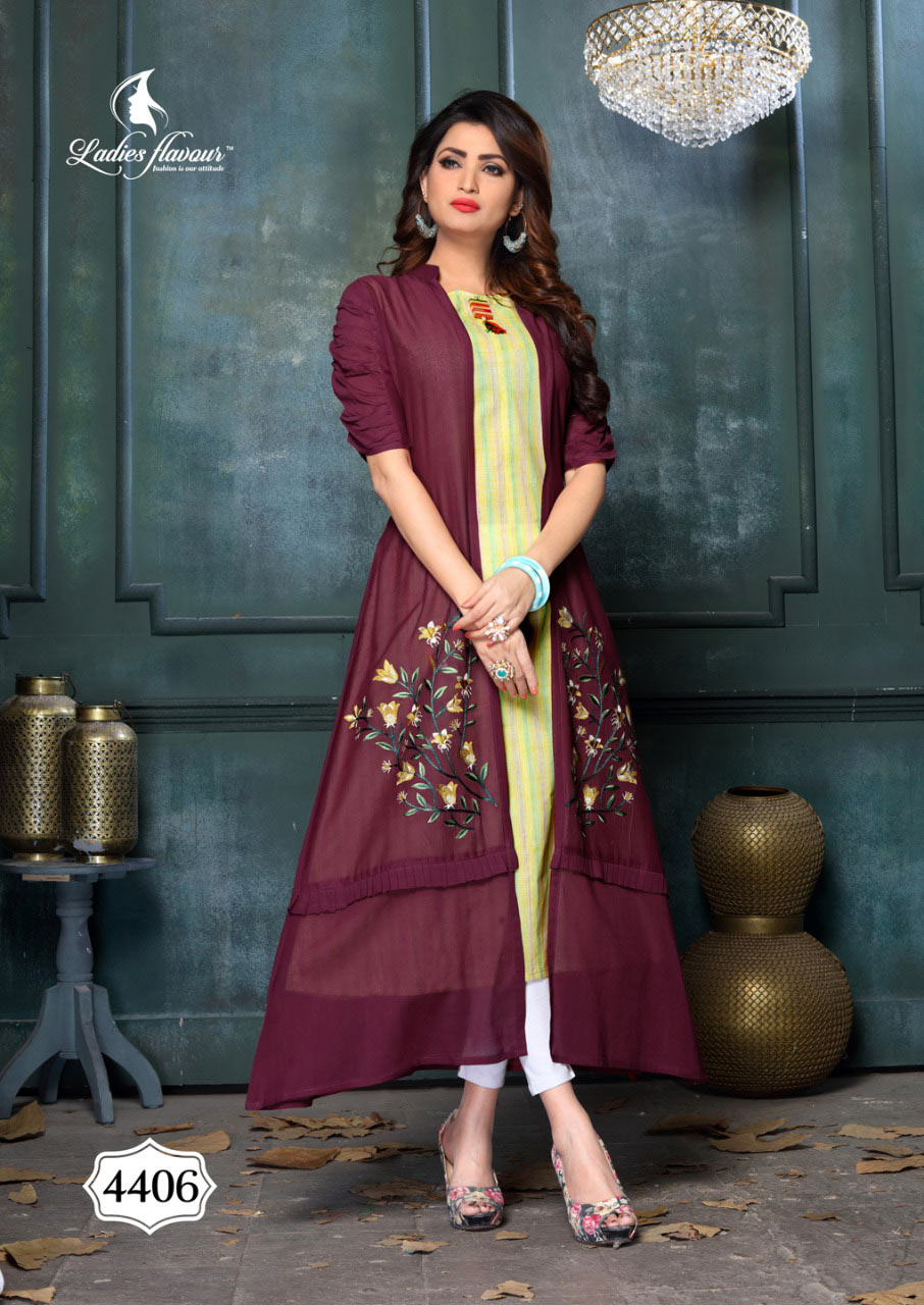 Life Style Ladies Flavour Cotton Rayon Wholesale Kurti Life Style Ladies Flavour Cotton Rayon Wholesale Kurti